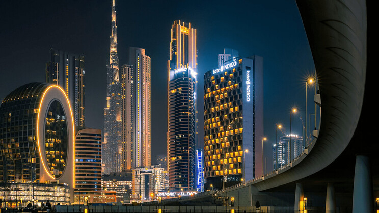 Hotel Indigo Dubai Downtown